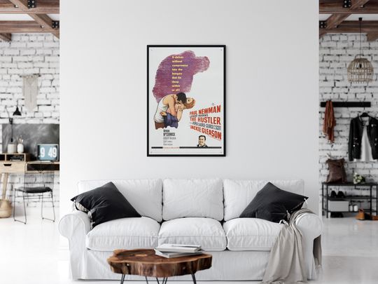 The Hustler - Movie Poster