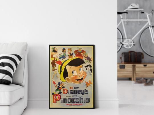 Pinocchio - Movie Poster