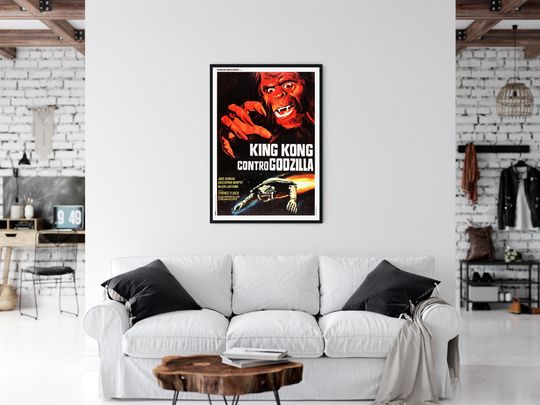 King Kong vs. god zilla - Movie Poster