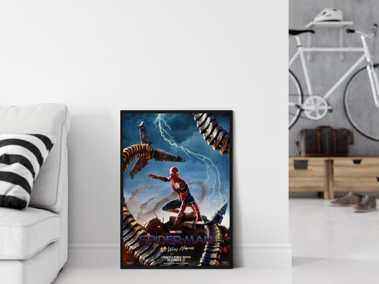 Spider-Man - No Way Home - Movie Poster