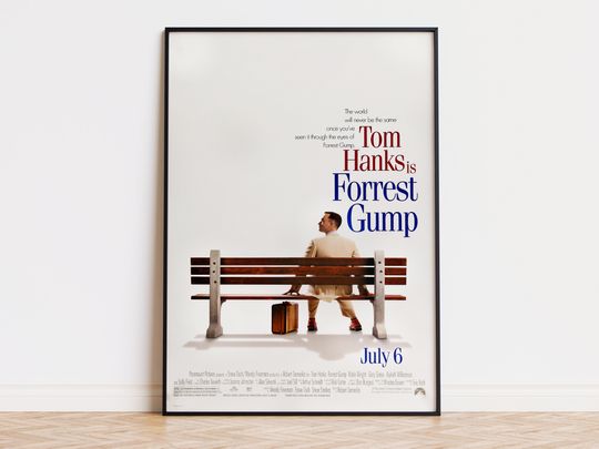 Forrest Gump - Movie Poster
