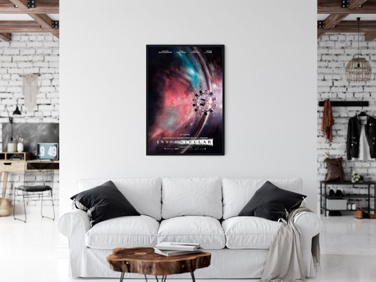 Interstellar - Movie Poster