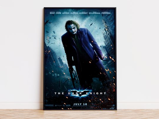 The Dark Knight - Movie Poster