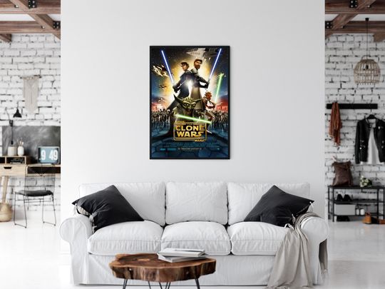 Star Wars - The Clone Wars - Movie Poster