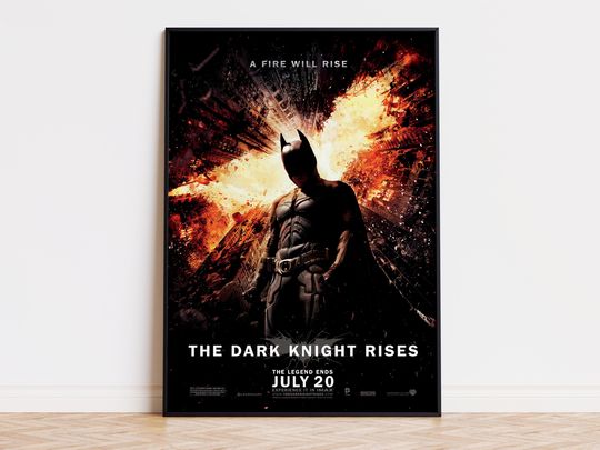 The Dark Knight Rises - Movie Poster