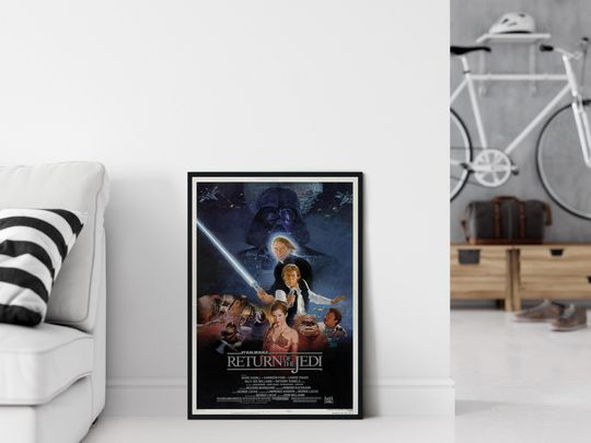 Star Wars - Episode VI - Return of the Jedi - Movie Poster