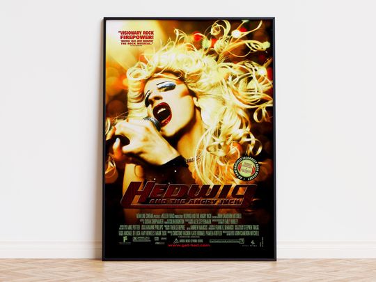 Hedwig and the Angry Inch - Movie Poster