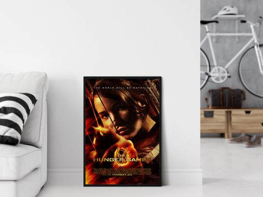 The Hunger Games - Movie Poster