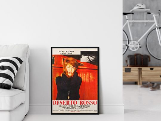 Red Desert - Movie Poster