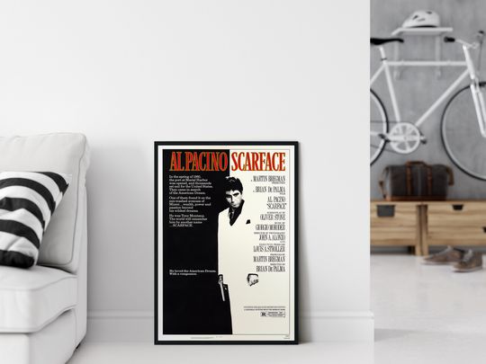 Scarface - Movie Poster