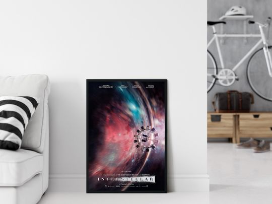 Interstellar - Movie Poster