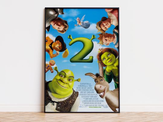 Shrek 2 - Movie Poster