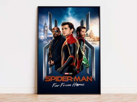 Spider-Man - Far from Home - Movie Poster