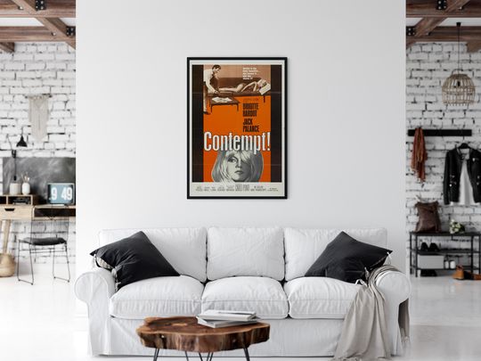 Contempt - Movie Poster