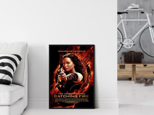 The Hunger Games - Catching Fire - Movie Poster