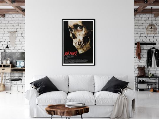 Evil Dead II - Movie Poster