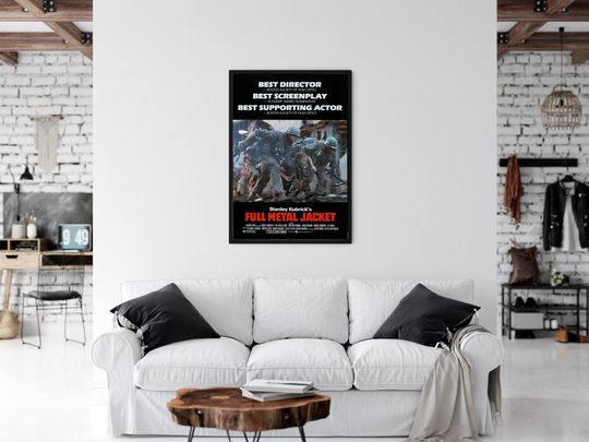 Full Metal Jacket - Movie Poster