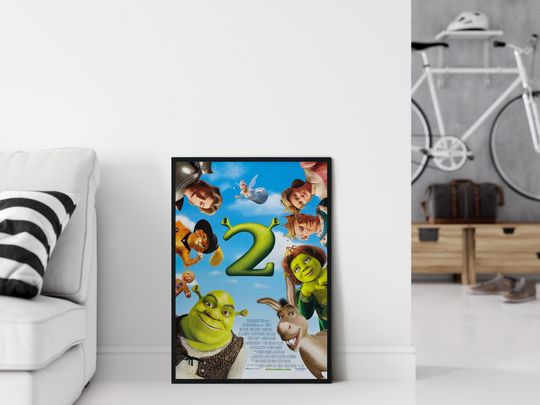 Shrek 2 - Movie Poster