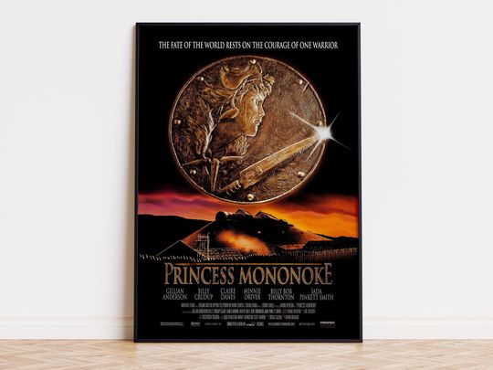 Princess Mononoke - Movie Poster