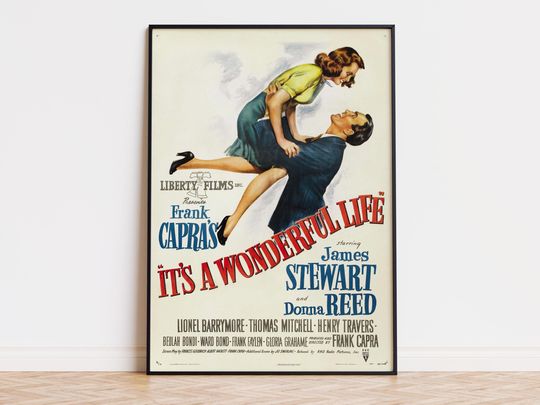 It's a Wonderful Life - Movie Poster