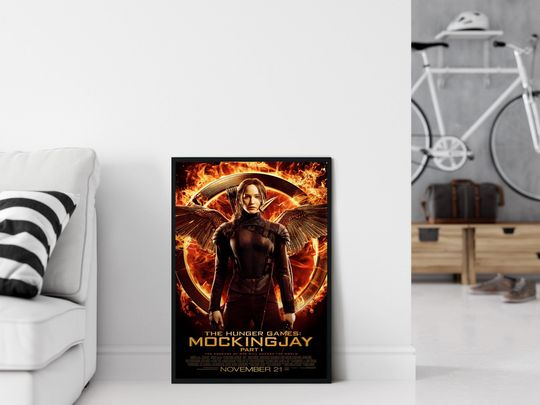 The Hunger Games - Mockingjay - Part 1 - Movie Poster
