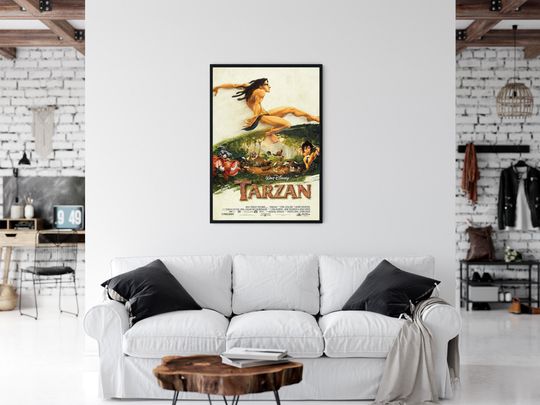 Tarzan - Movie Poster