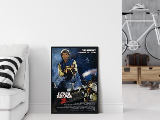 Lethal Weapon 2 - Movie Poster