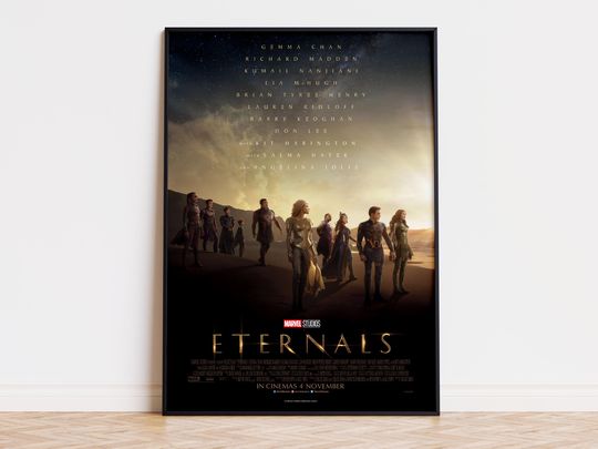 Eternals - Movie Poster