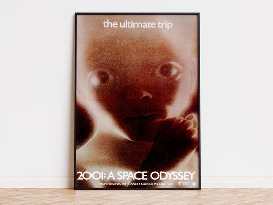 2001 - A Space Odyssey - Movie Poster