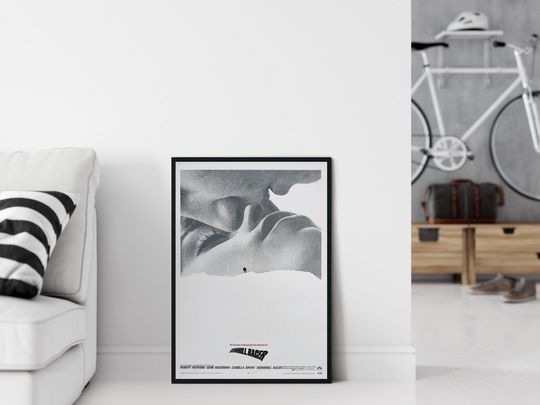 Downhill Racer - Movie Poster
