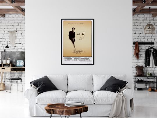 Somewhere in Time - Movie Poster