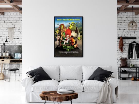 Shrek Forever After - Movie Poster