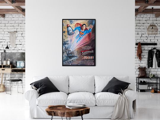 Superman IV - The Quest for Peace - Movie Poster