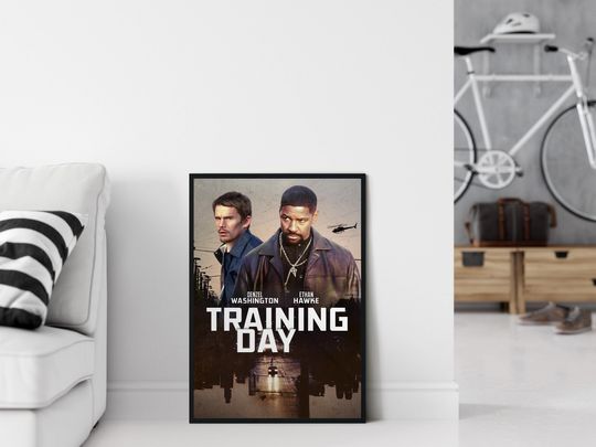 Training Day - Movie Poster