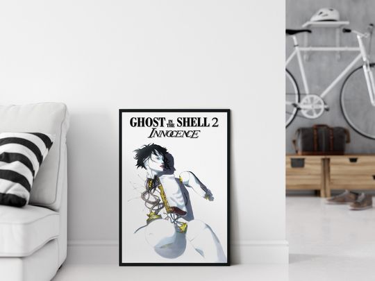 Ghost in the Shell 2 - Innocence - Movie Poster