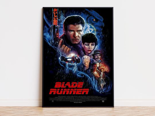 Blade Runner - Movie Poster