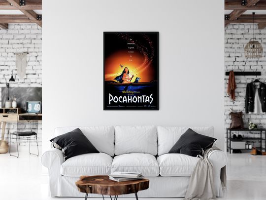 Pocahontas - Movie Poster