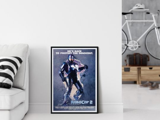 RoboCop 2 - Movie Poster
