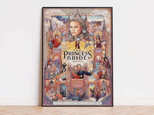The Princess Bride - Movie Poster