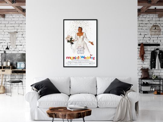 Muriel's Wedding - Movie Poster