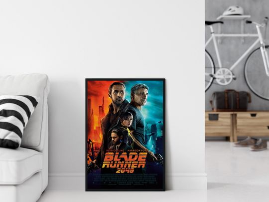 Blade Runner 2049 - Movie Poster