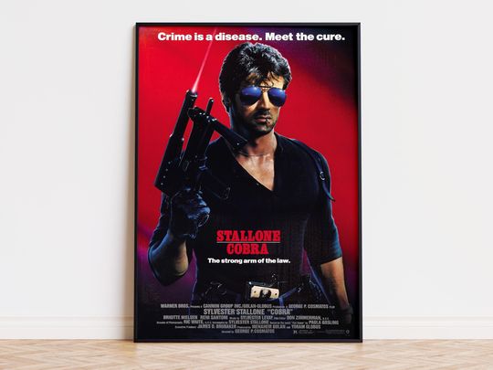 Cobra - Movie Poster