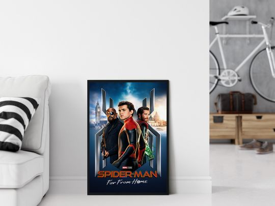 Spider-Man - Far from Home - Movie Poster