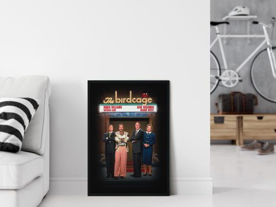 The Birdcage - Movie Poster