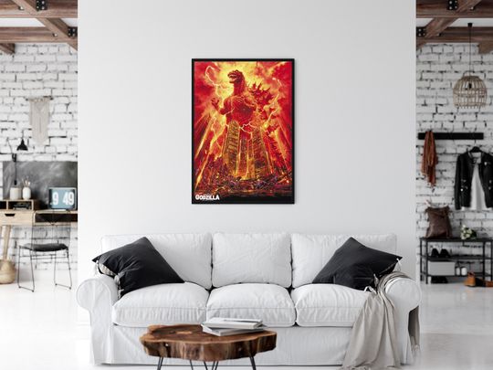 god zilla 1985 - Movie Poster