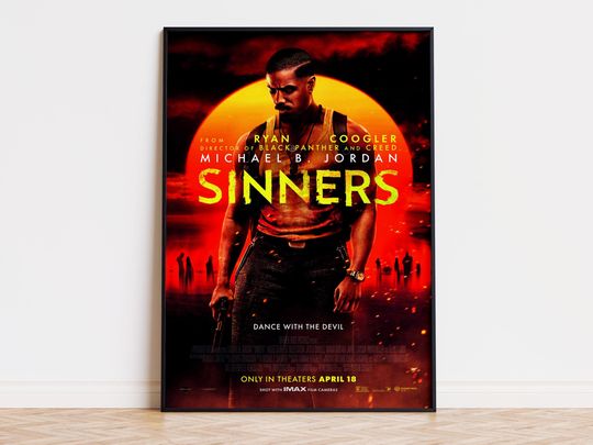 Sinners - Movie Poster