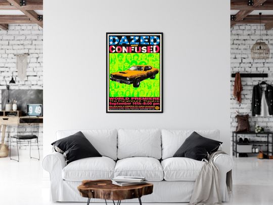 Dazed and Confused - Movie Poster