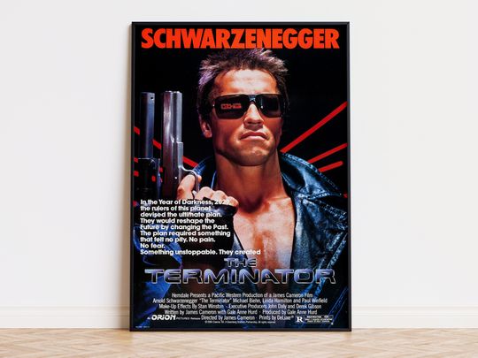 The Terminator - Movie Poster