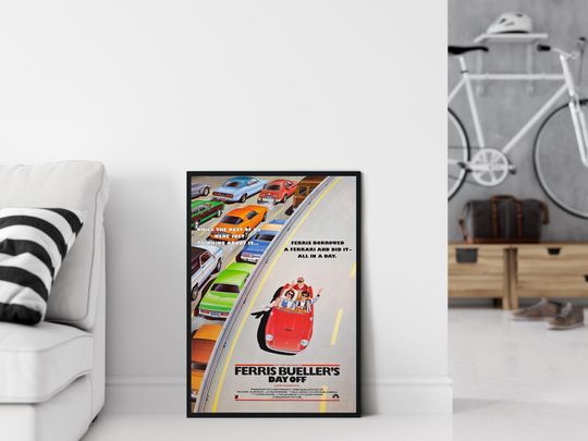 Ferris Bueller's Day Off - Movie Poster