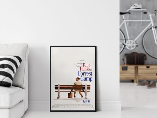 Forrest Gump - Movie Poster